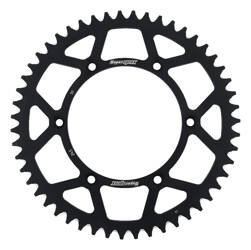 Supersprox Pinion spate aluminiu [51 de dinți] Yamaha YZ / YZF '99-'18 [JTR251.51] culoare: negru