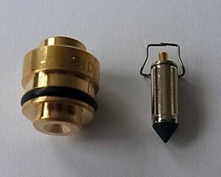 Tourmax Zaworek iglicowy z gniazdem Kawasaki ZX-9R 98-03, ZZR 1100/1200 97-05