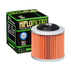 Hiflo filtr oleju HF 151 BMW F 650 / Aprilia 600 / 650