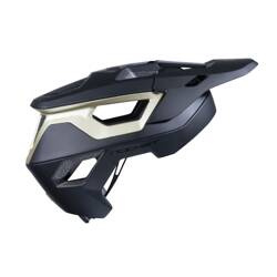 Kenny Racing kask rowerowy model Rocket Dark Grey Pearl kolor niebieski/srebrny