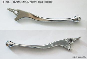 Nachman Dźwignia hamulca Honda XR650R '00-'03 (MC-08958 /70621)
