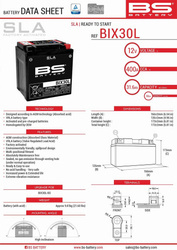 BS AKUMULATOR BIX30L 30AH 385A