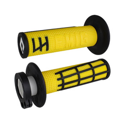 Gripy ODI NO-WAFFLE V2 Lock-on Grips 2T/4T