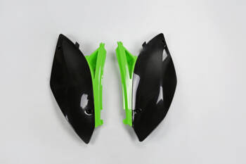 UFO Boczki tylne do Kawasaki KXF 250 '09-'12 kolor czarny