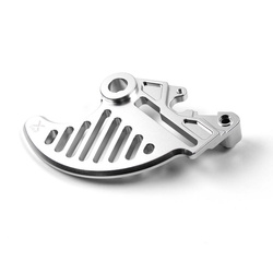 X-GRIP Osłona tylnej tarczy hamulcowej KTM SX / SX-F '23-, EXC / EXC-F '24-, Husqvarna TE/FE '24; GasGas '24- X-GRIP, Kolor srebrny