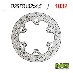 NG Brake disc rear YAMAHA T-MAX 500 01-13