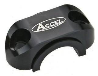 Accel / Czarny uchwyt do pompy hamulcowej