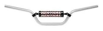 Kierownica Renthal 22.2 mm MX SILVER SPECIAL QUAD PADDED  z gąbką