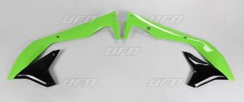 UFO Owiewki chłodnicy Kawasaki KXF 450 16-17