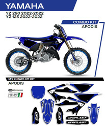 UFO Okleina YAMAHA YZ 125/250 22