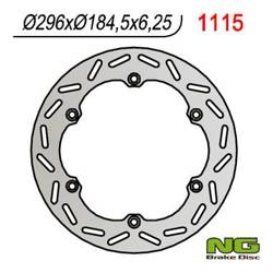 NG Tarcza hamulcowa przód/tył HONDA GL 1500 GOLD WING 88-00 / ST 1100 96-01