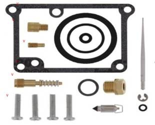 BEARING WORX Zestaw naprawczy gaźnika Yamaha YZ 80 86-92