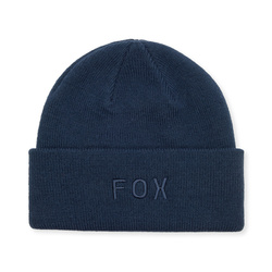 Czapka Zimowa Fox Wordmark Beanie  niebieski