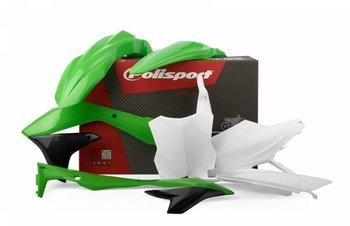 POLISPORT Komplet plastików KAWASAKI KXF 450 '16-'18