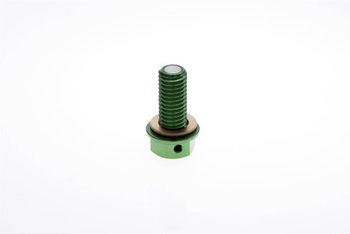 Accel/Zielony Korek Spustowy Oleju/Kawasaki KXF 450 ['06-'15]