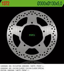 NG Tarcza hamulcowa przód KAWASAKI VN 900 CLASSIC/CUSTOM 06-09