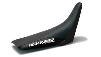 Blackbird POKROWIEC/POSZYCIE NA SIEDZENIE HUSQVARNA TE '95-'00, TRADITIONAL, KOLOR CZARNY