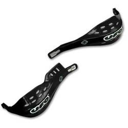 Handbary aluminiowe UFO JUMPY z mocowaniami 22MM, kolor srebrny