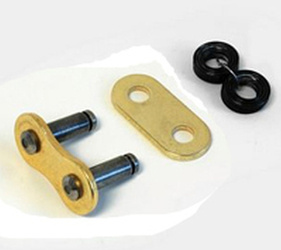 SUNSTAR Ogniwo łączące zakuwka 525RTG1 [525] [zakuwka] [XW-Ring] [złoty]