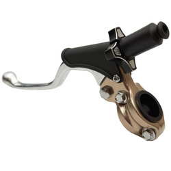 Accel/ Uniwersalny uchwyt dźwigni sprzęgła/ Kolor tytanowy