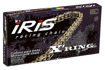 IRIS Łańcuch napędowy XR 525 [X-Ring][126][zakuwka][złoty]