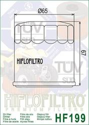 Hiflo filtr oleju HF 199 Polaris 550 / 850 / 900 09-11