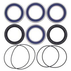 All Balls Zestaw łożysk koła z uszczelniaczami tył Yamaha YFZ 450 '06-'09, YFM 700 RAPTOR '06-'12