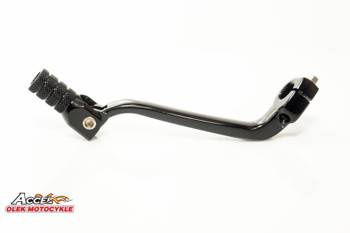 Accel / Dźwignia zmiany biegów / Aluminiowa / Honda CRF 450X '05-'1 / Czarna