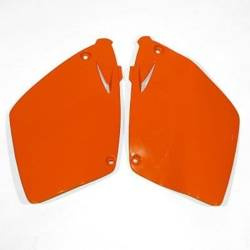 Boczki Tylne UFO do KTM 2T '98> / 4T '00> kolor pomarańczowy