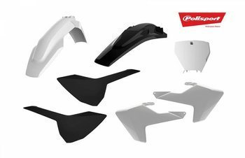 POLISPORT Plastic kit HUSQVARNA TC125 / 250 / FC250 / 350 / 450 '16-'18