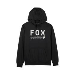 Bluza z kapturem męska FOX NON STOP kolor czarny 2024