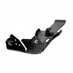 CROSSPRO Osłona silnika i łącznika wahacza TM EN/MX 250/300 15-18