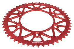JT Zębatka tylna aluminiowa [50 zębów] HONDA CR/CRF 83-20 kolor czerwony