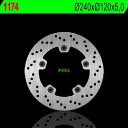 NG Brake disc rear SUZUKI GSF/GSR/SFV/GSX