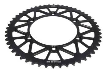 JT Zębatka tylna aluminiowa [52 zębów] KAWASAKI KX/KXF 84-20 kolor czarny