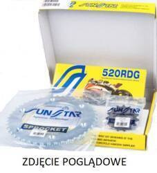 SUNSTAR Zestaw napędowy YAMAHA XJ 600 91-98  [16/48] [110] [DG-Ring]