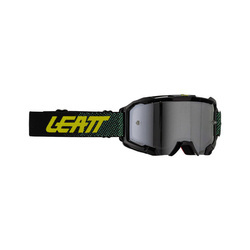 Gogle LEATT VELOCITY 4.5 Iriz 50 kolor srebrny, czarny