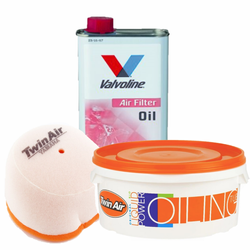 Twin Air Filtr powietrza Yamaha YZ 125 93-93, YZ 250 93-93