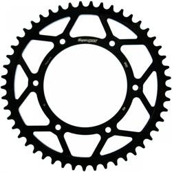 Supersprox Pinion spate [49 de dinți] KTM SX / EXC [JTR897.49] culoare: negru