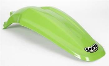 Błotnik tył UFO Kawasaki KX 125 / 250 '90-'91 kolor zielony