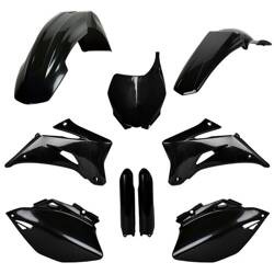 Pełny komplet plastików Yamaha YZ 250F '08-'09 / YZ 450F '08-'09 Polisport czarny