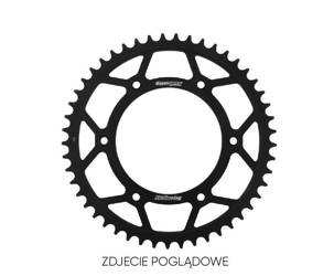 Supersprox Zębatka tylna [51 zębów] Suzuki RM / RMZ [JTR808.51]  kolor:  czarny