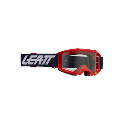 Gogle Leatt Vizion 3.5 90 VLT czerwone przezroczyste
