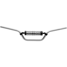 Kierownica Renthal 22.2 mm ATV SILVER HONDA TRX 400/450 PADDED  z gąbką