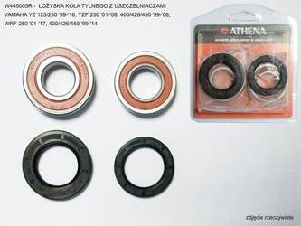 Athena łożyska koła tylnego z uszczelniaczami YAMAHA