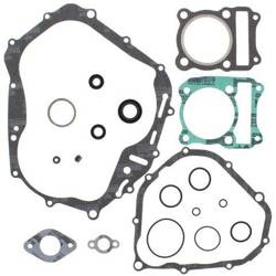 Komplet uszczelek silnika + zestaw uszczelniaczy silnikowych SUZUKI LT-F250 OZARK 02-14, LT-Z250 04-09 Winderosa