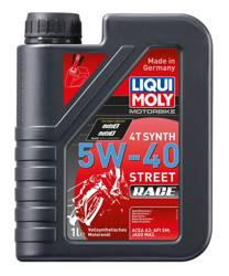 LIQUI MOLY Olej silnikowy MOTORBIKE 4T SYNTH RACE 5w40 1 L