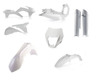 Acerbis Pełny komplet plastików KTM KTM EXC 125 '14-'15