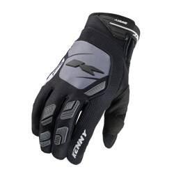 Kenny Racing Rękawiczki na crossa SAFETY BLACK kolor czarny,szary