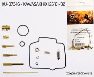 Nachman Zestaw naprawczy gaźnika ZESTAW NAPRAWCZY GAŹNIKA KAWASAKI KX 125 '01-'02
